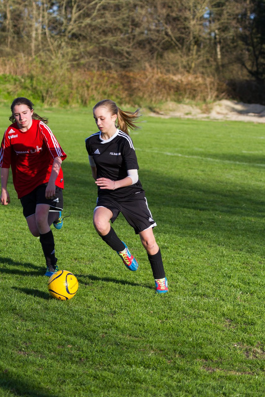 Bild 95 - TSV Weddelbrook - FSG BraWie 08